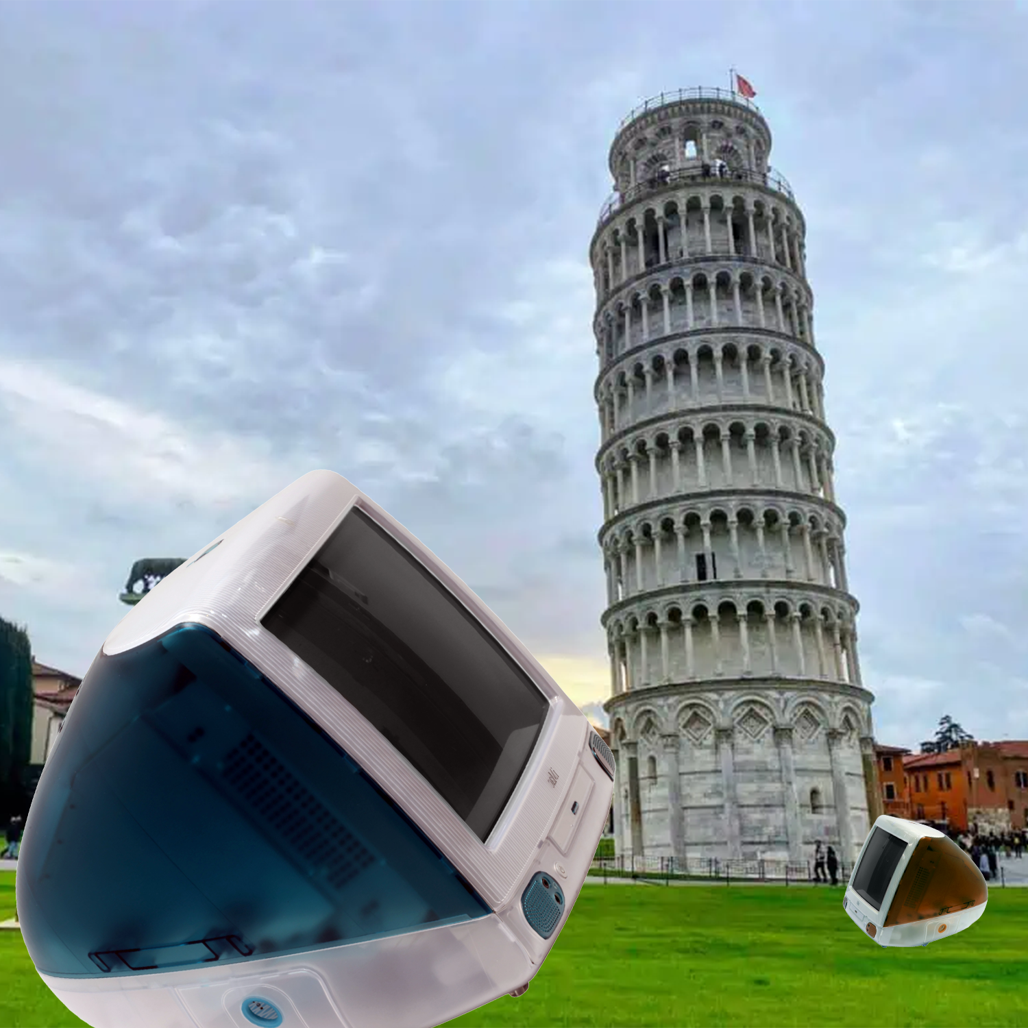 centered image